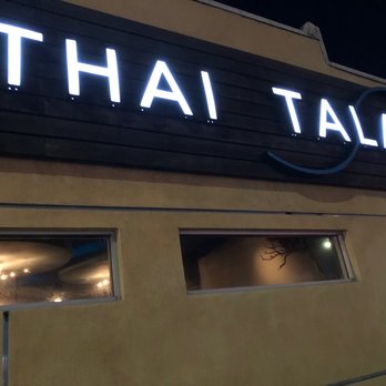 Thai Talay - Well Lit Sign on West Side of Lincoln - Thai Near Me - Westchester, California