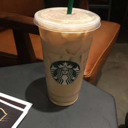 Iced Dirty Chai