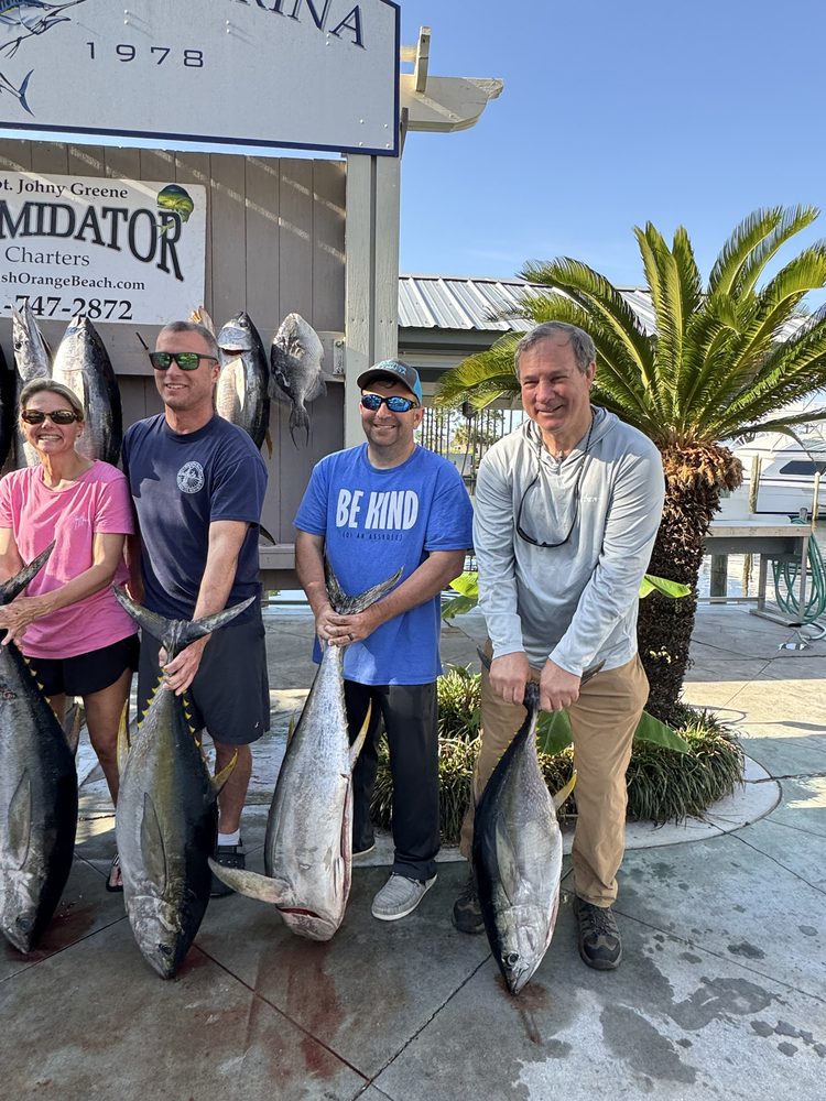 Intimidator Sportfishing Logo