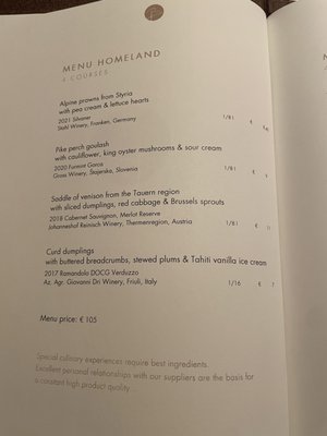 Menu photo 5 Restaurant Brunnauer Salzburg, 5