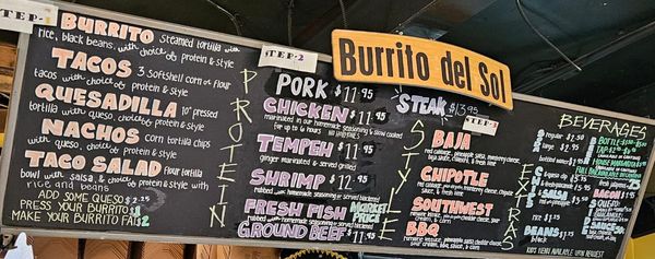 Burrito del Sol near Seacrest Condominiums in Fort Walton Beach, FL