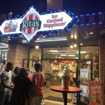 Rita's Italian Ice & Frozen Custard by null