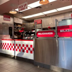 Five Guys - Large fries comin' up