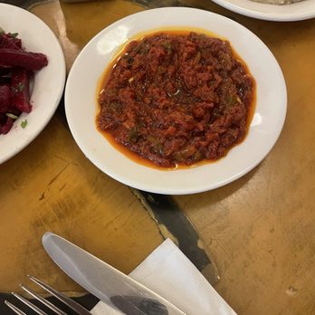 Cafe Mogador - Matbucha - Moroccan Near Me - New York, New York