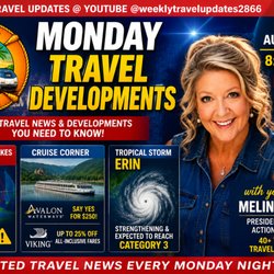 Action Travel - Live every Monday night on YouTube. Trusted news to make your journey better!