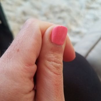 VIP Nails & Spa - Bubbling polish and small chips starting. Polished less than a week ago - Nail Salons Near Me - Chicago, Illinois VIP Nails & Spa - Bubbling polish and small chips starting. Polished less than a week ago - Nail Salons Near Me - Chicago, Illinois