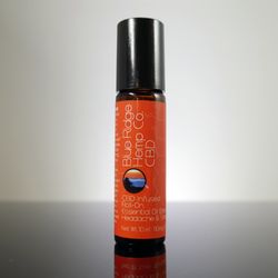 Blue Ridge Hemp - CBD Infused Headache & Stress Essential Oil Roll On