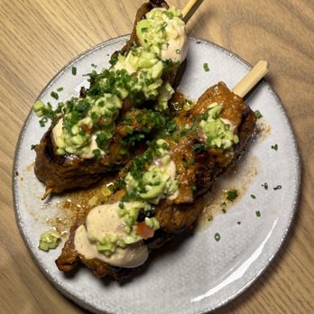Arrels - Lamb skewers - Desserts Near Me - Washington, DC, District of Columbia