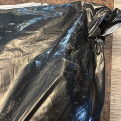 USPS - Mud on packages