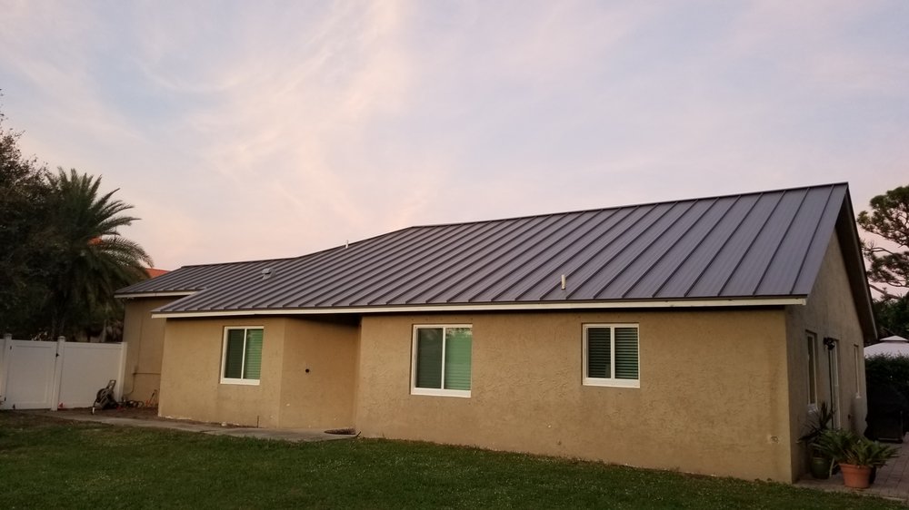 Open for Business AMETCO METAL ROOFING 3330 2nd Ave N, Palm Springs, Florida Roofing