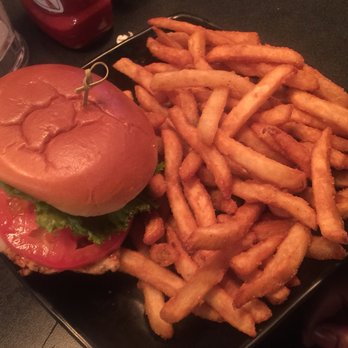Brauburgers - Chicken sandwich with fries - Burgers Near Me - Forest, Virginia Brauburgers - Chicken sandwich with fries - Burgers Near Me - Forest, Virginia