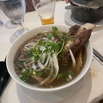 Le Bambou - 30. Pho Special Soup - Vietnamese Near Me - Del Mar, California