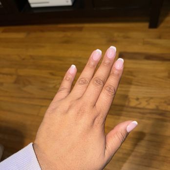 T Nails & Spa - French tips by T - Nail Salons Near Me - Davenport, Iowa