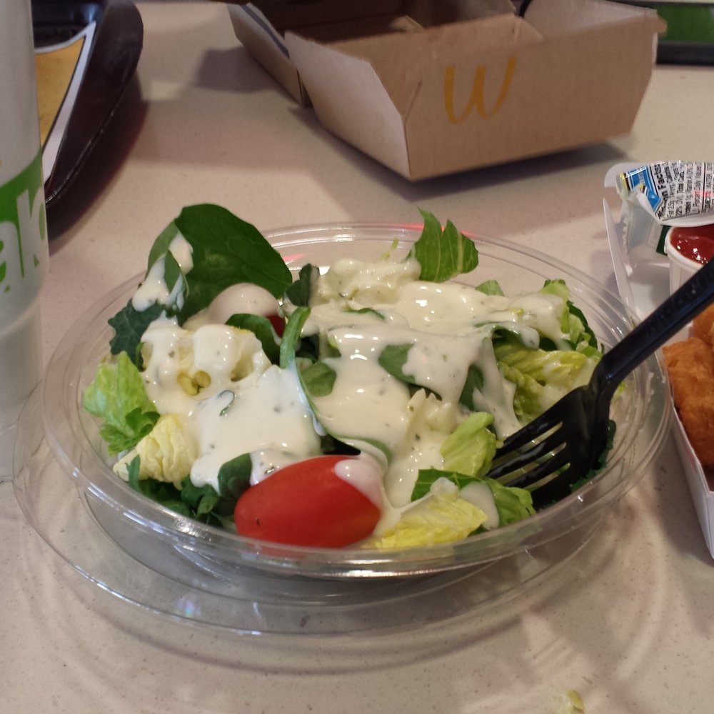 McDonald's - Side salad - Burgers Near Me - Canton, Texas McDonald's - Side salad - Burgers Near Me - Canton, Texas