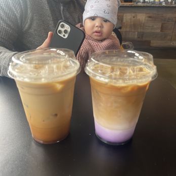 Macs By Icky - Iced Ube and Mac Nut Latte - Desserts Near Me - Union City, California Macs By Icky - Iced Ube and Mac Nut Latte - Desserts Near Me - Union City, California