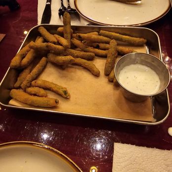 Ruby Red's BBQ - Battered green beans - Barbeque Near Me - La Habra, California