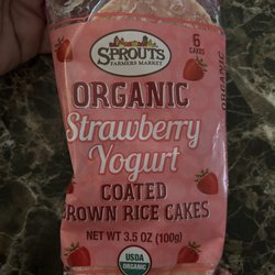 Sprouts Farmers Market - These were hiding in the rice cake area. Sooo good. The kids are loving these too and only 100cals!