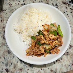 Happy Wok Asian Cuisine - Black Pepper Chicken