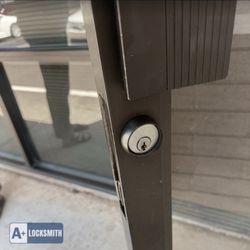 A+ Locksmith - Commercial rekey and lock change anywhere in the phoenix area.