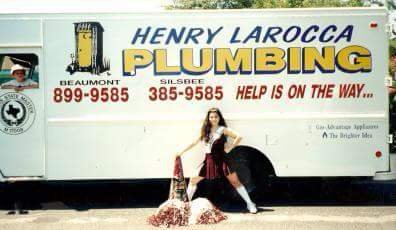 Slide of Henry LaRocca Plumbing