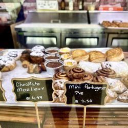 La Bohemia Bakery - A large assortment to choose from.