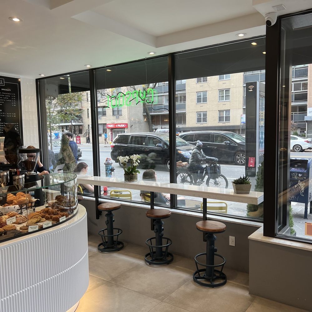 CupSoul Cafe - a view of a coffee shop - Cafes Near Me - New York, New York CupSoul Cafe - a view of a coffee shop - Cafes Near Me - New York, New York