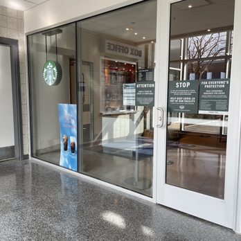 Starbucks - Entrance - Feb 2021 - Coffee & Tea Near Me - Norfolk, Virginia Starbucks - Entrance - Feb 2021 - Coffee & Tea Near Me - Norfolk, Virginia