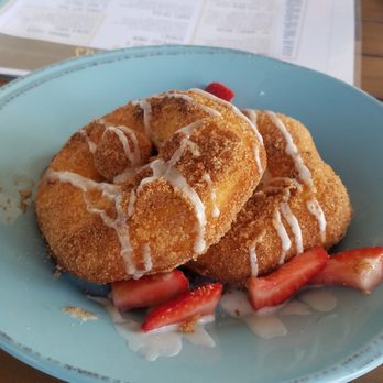 Blu Island Bistro - Home made donuts - New American Near Me - Venice, Florida Blu Island Bistro - Home made donuts - New American Near Me - Venice, Florida