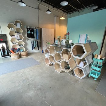 Updog Yoga - Entrance - front desk and inside space - Yoga Near Me - Tulsa, Oklahoma Updog Yoga - Entrance - front desk and inside space - Yoga Near Me - Tulsa, Oklahoma