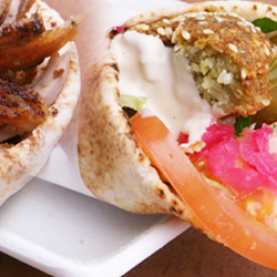 Abu Zaad - Sandwich Wraps