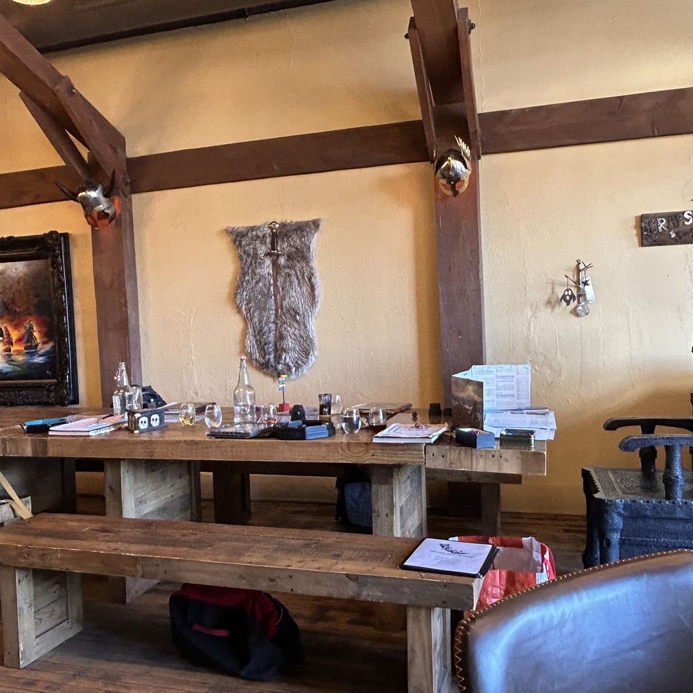 Drinking Horn Meadery - This is where men play games and laugh and be merry and definitely are not huge nerds. - Meaderies Near Me - Flagstaff, Arizona