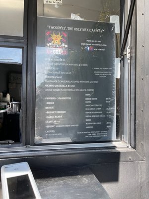 Menu photo 1 Tacos wey 561 Boca Raton, FL Menu photo 1 Tacos wey 561 Boca Raton, FL