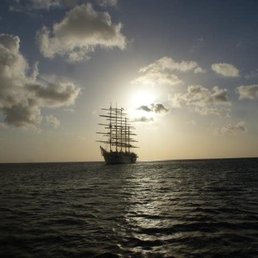 A beautiful ship. A beautiful ship.