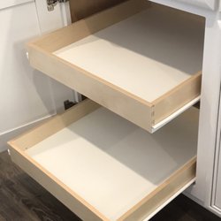 All Organized - Roll Out Shelves