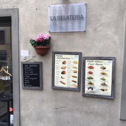 La Gelateria di Barga - Diverse menu