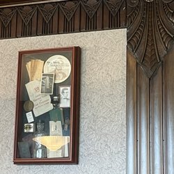 Lincoln Tower Soda Fountain - Lincoln Tower memorabilia