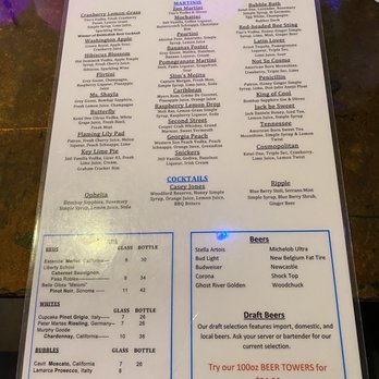 Automatic Slim's - Menu - New American Near Me - Memphis, Tennessee