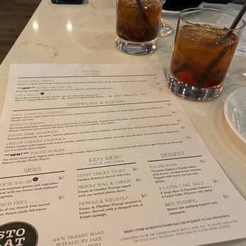 Sto Lat Bar - Blackberry Old Fashioned - Bars Near Me - Buffalo, New York Sto Lat Bar - Blackberry Old Fashioned - Bars Near Me - Buffalo, New York
