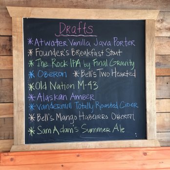 The Rock at Big Fish Lake - At the outside bar waiting for our table for seven - Music Venues Near Me - Marcellus, Michigan The Rock at Big Fish Lake - At the outside bar waiting for our table for seven - Music Venues Near Me - Marcellus, Michigan
