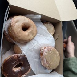Dana's Bakery - A dozen donuts, fresh and delicious.