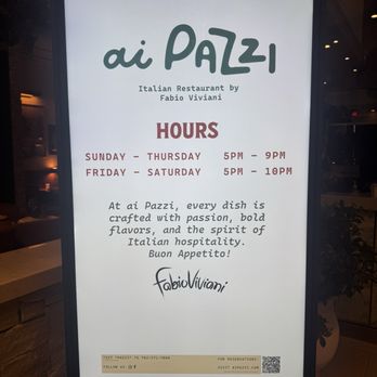 Ai Pazzi - Italian Near Me - Las Vegas, Nevada Ai Pazzi - Italian Near Me - Las Vegas, Nevada