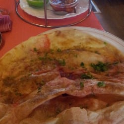 Taj Mahal - Le naan à la viande