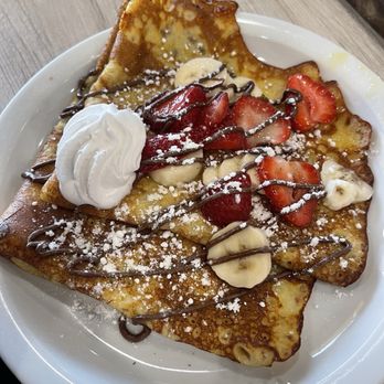 Loaded Cafe - Strawberry Almond Cheesecake Crepes Strawberry Almond Cheesecake Crepes Asada Chilaquiles Plate Sausage Breakfast Burrito Iced Coffee - Breakfast & Brunch Near Me - Gardena, California Loaded Cafe - Strawberry Almond Cheesecake Crepes Strawberry Almond Cheesecake Crepes Asada Chilaquiles Plate Sausage Breakfast Burrito Iced Coffee - Breakfast & Brunch Near Me - Gardena, California