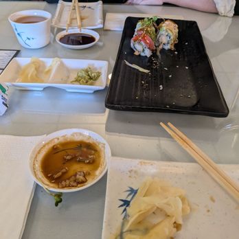 KitzMo Sushi Teriyaki and Bento - We forgot to take photos until we were almost finished! But, that a good thing, right? - Japanese Near Me - Reno, Nevada
