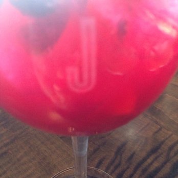 Not Your Average Joe's - Bethesda - Berry Sangria...Monogrammed. - New American Near Me - Bethesda, Maryland Not Your Average Joe's - Bethesda - Berry Sangria...Monogrammed. - New American Near Me - Bethesda, Maryland