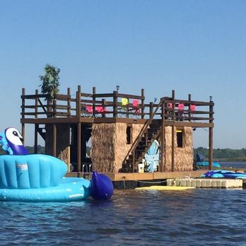 Hydrofly Watersports - The Tiki Hut - Paddleboarding Near Me - Charleston, South Carolina