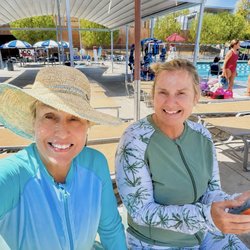 Merage Jewish Community Center of Orange County - Always fun to workout with a friend !