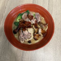 Duck Noodles Soup