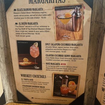 El Torito - Drinks menu - Mexican Near Me - West Covina, California El Torito - Drinks menu - Mexican Near Me - West Covina, California