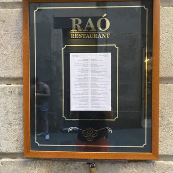 RAÓ RESTAURANT - Mediterranean Near Me - Barcelona, B RAÓ RESTAURANT - Mediterranean Near Me - Barcelona, B